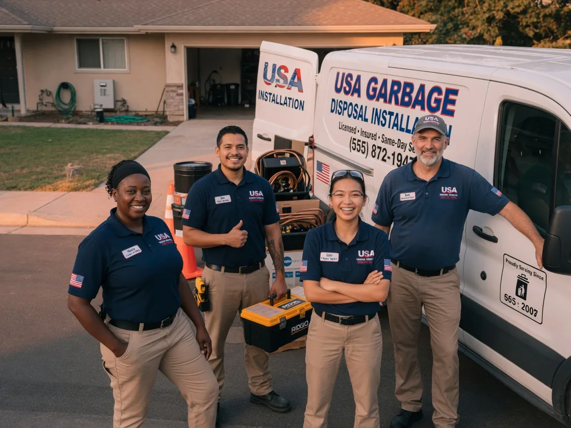 Garbage Disposal Replacement company in North Branford, CT