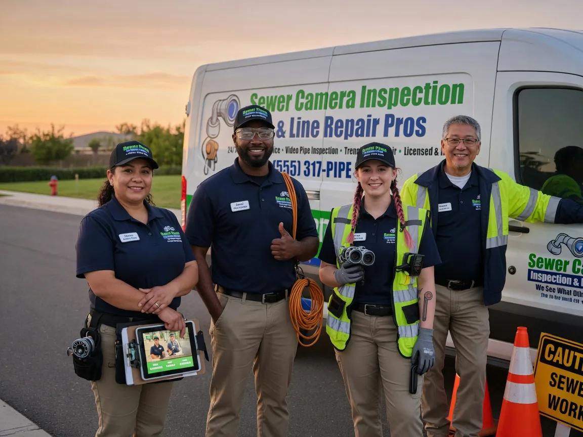 Sewer Line Repair company in North Branford, CT