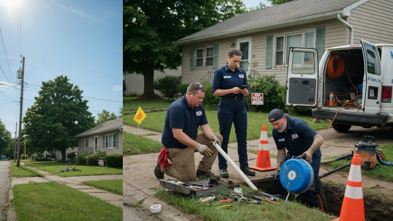 Sewer Line Repair in North Branford, CT near me